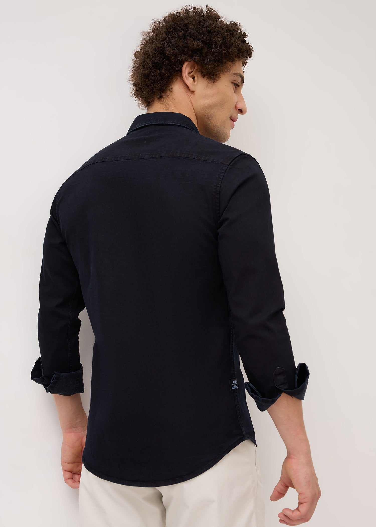 Ringing Full Sleeve Denim Shirt