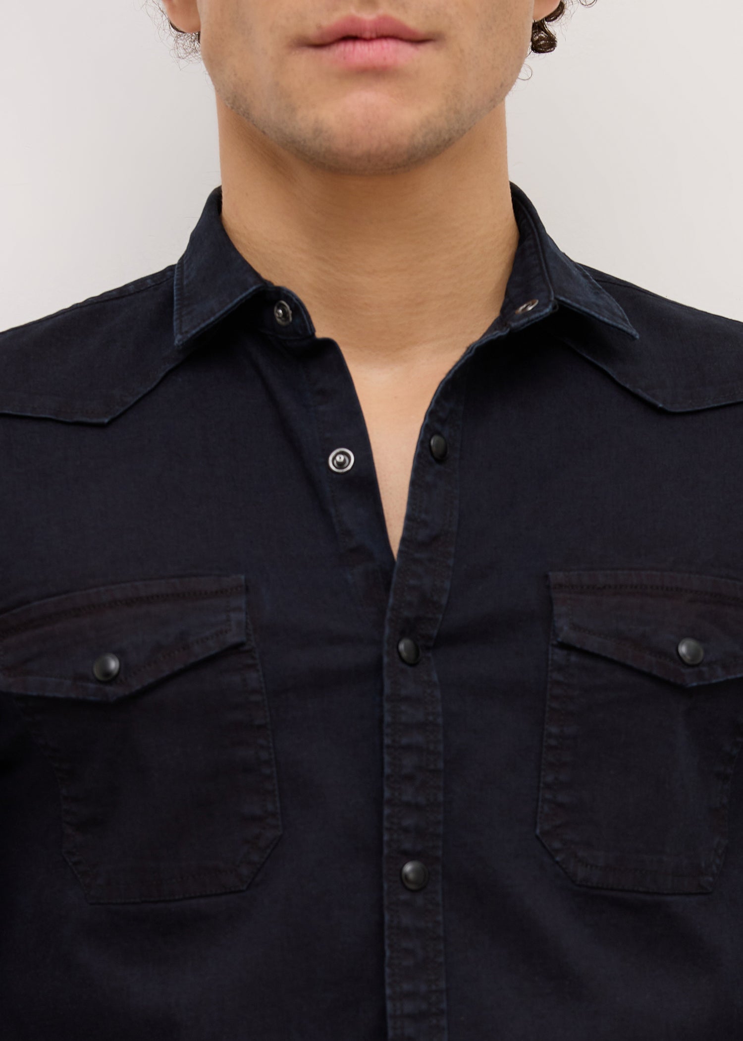 Ringing Full Sleeve Denim Shirt