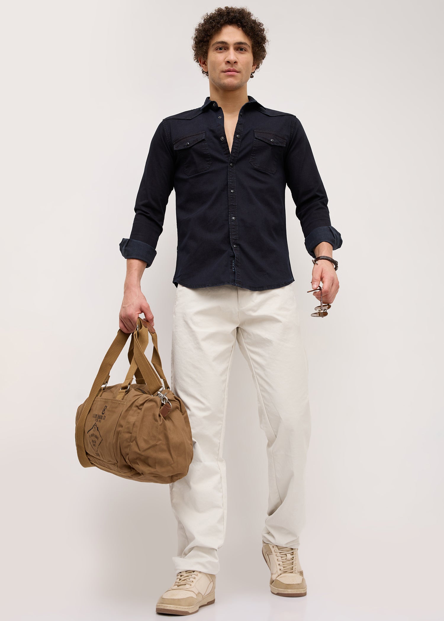 Ringing Full Sleeve Denim Shirt