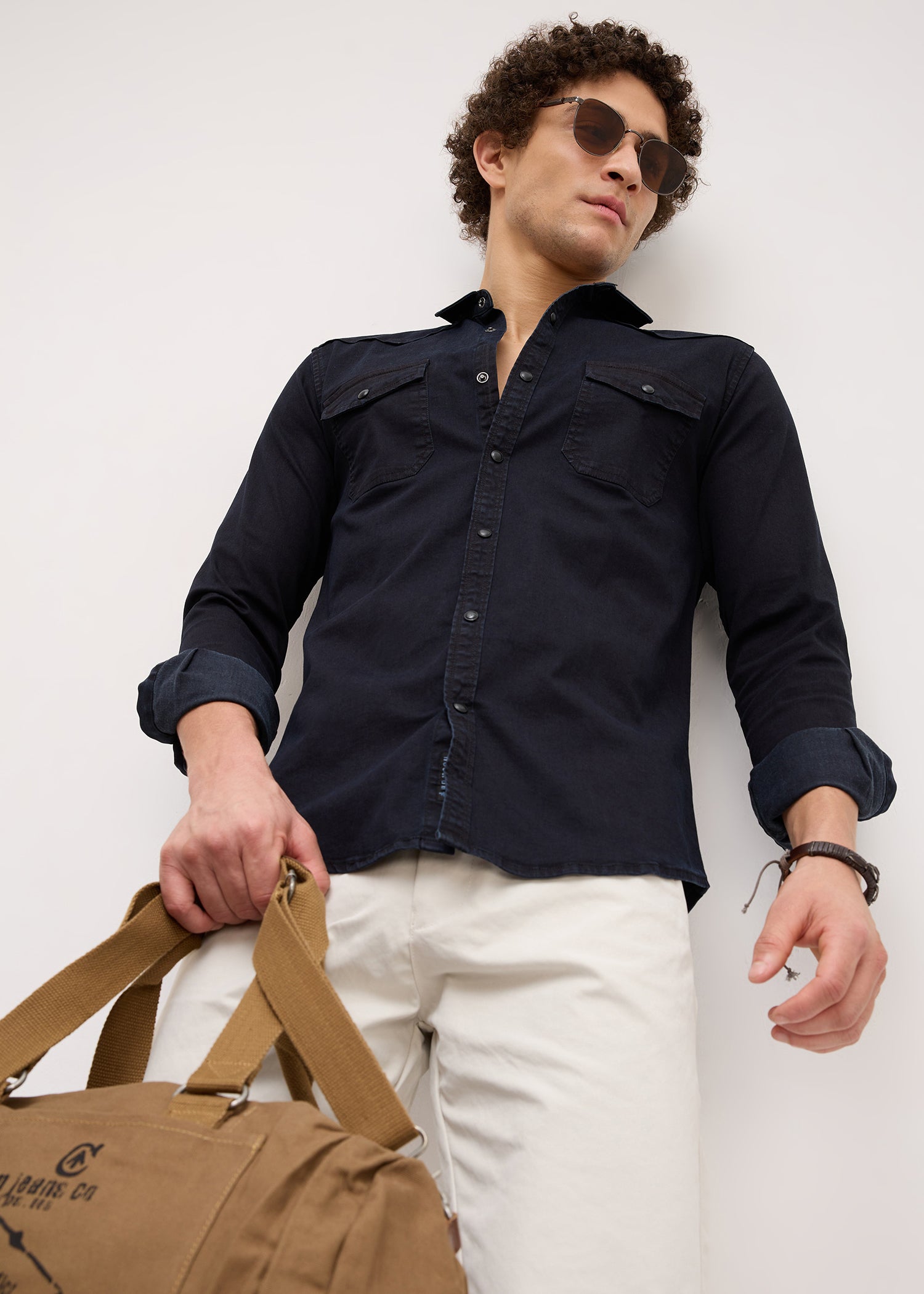 Ringing Full Sleeve Denim Shirt