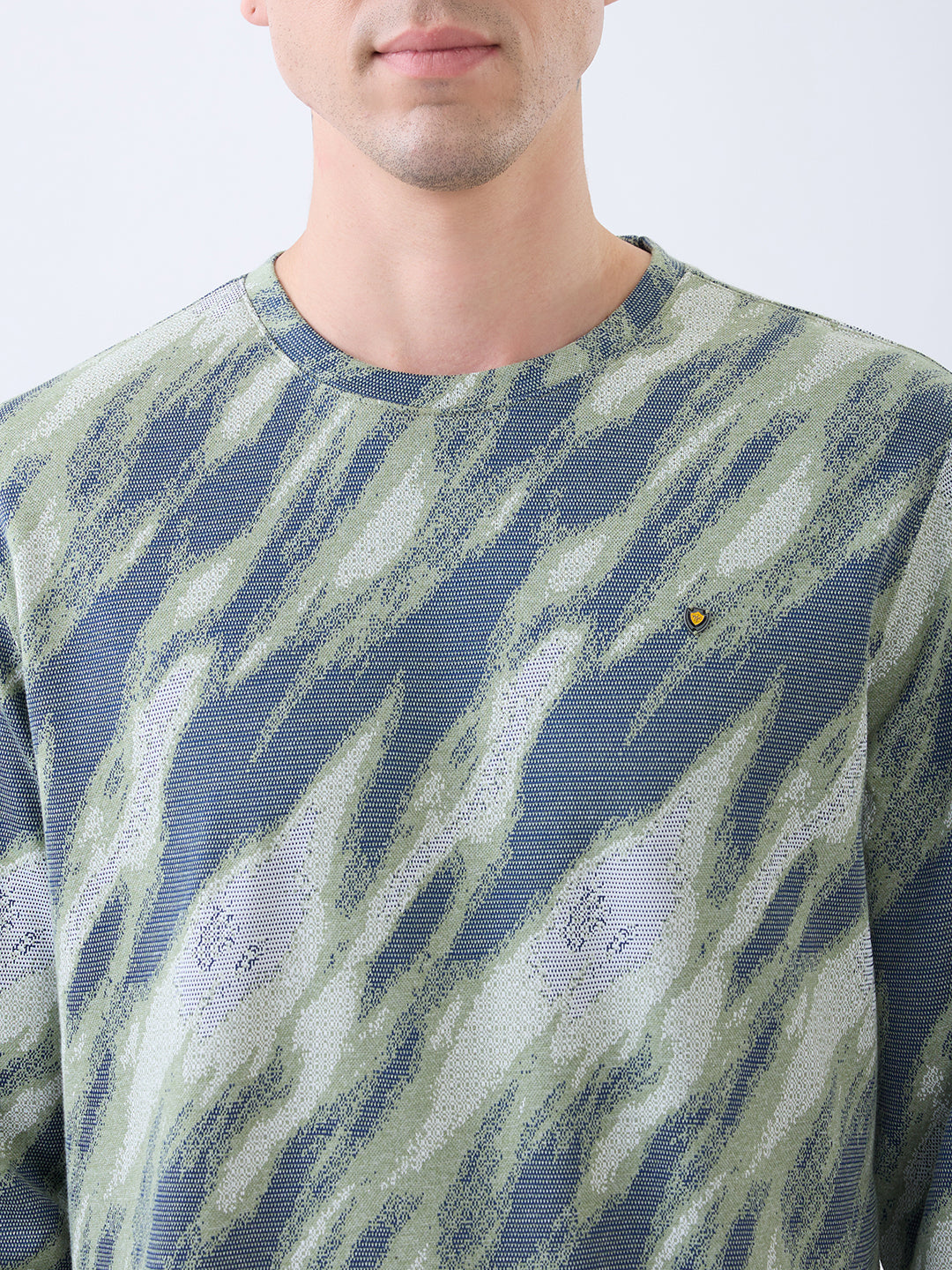 Patron Marble Print T-Shirt: Pista