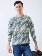 Patron Marble Print T-Shirt: Pista