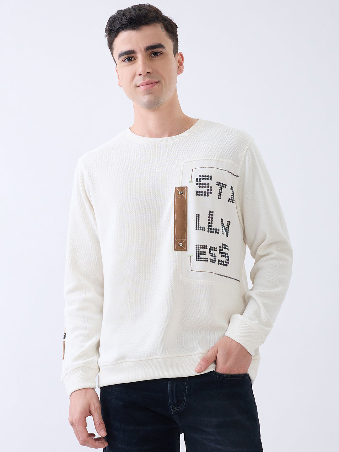 Prism Graphic T-Shirt: White