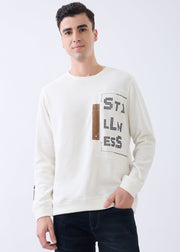 Prism Graphic T-Shirt: White