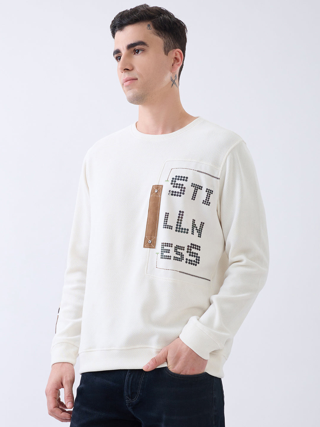 Prism Graphic T-Shirt: White