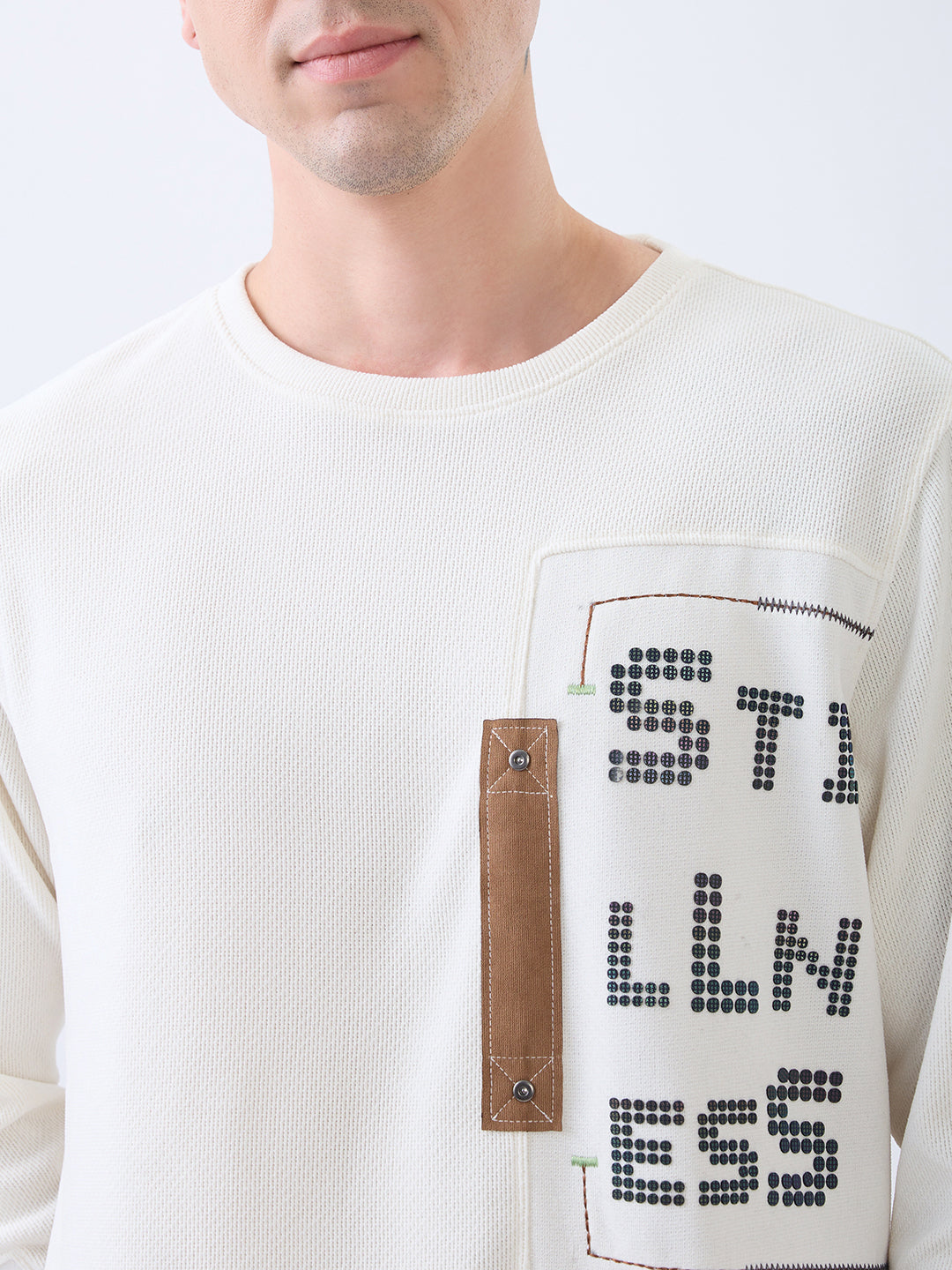 Prism Graphic T-Shirt: White