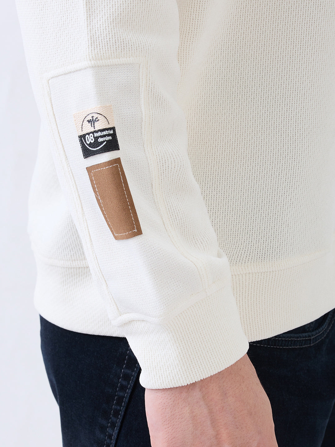 Prism Graphic T-Shirt: White