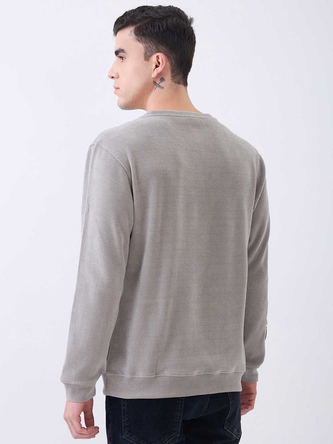 Prism Graphic T-Shirt: L.Grey