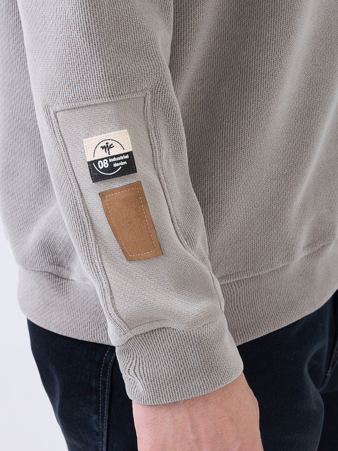 Prism Graphic T-Shirt: L.Grey