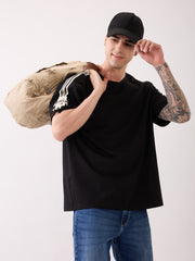 Fondent Oversized T-Shirt: Black