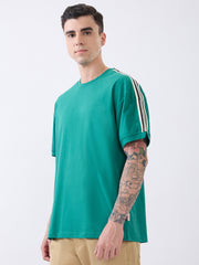 Fondent Oversized T-Shirt: B.Green