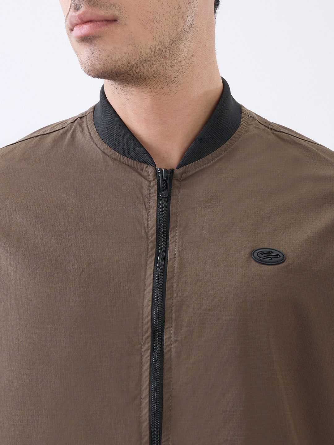 Worm Zipper Jacket: D.Olive