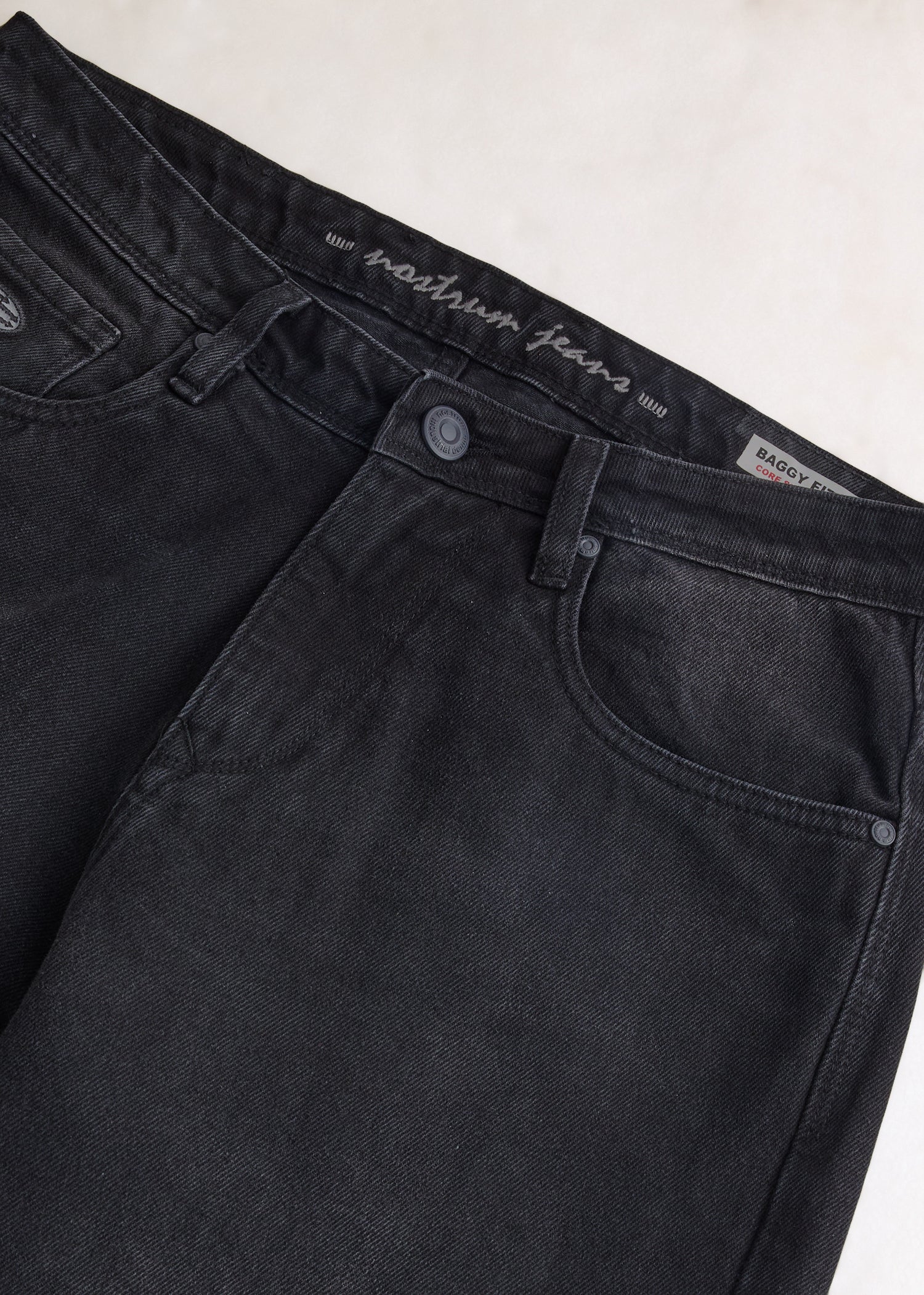 Tony E Cotton Baggy Denim Jeans