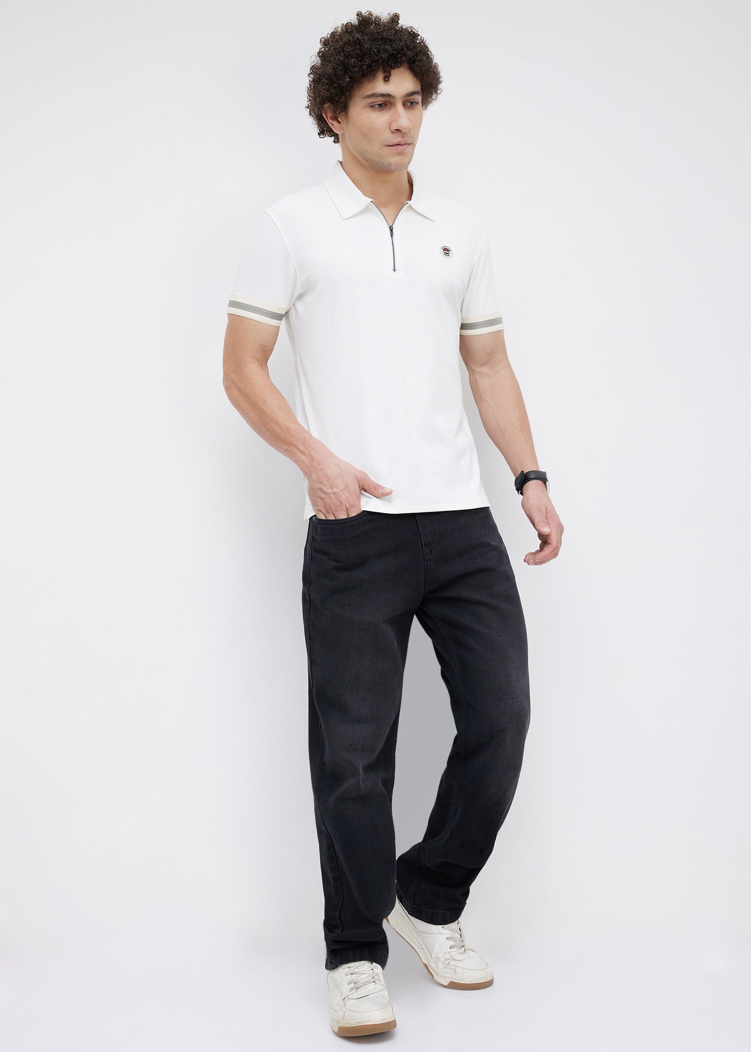 Tony E Cotton Baggy Denim Jeans