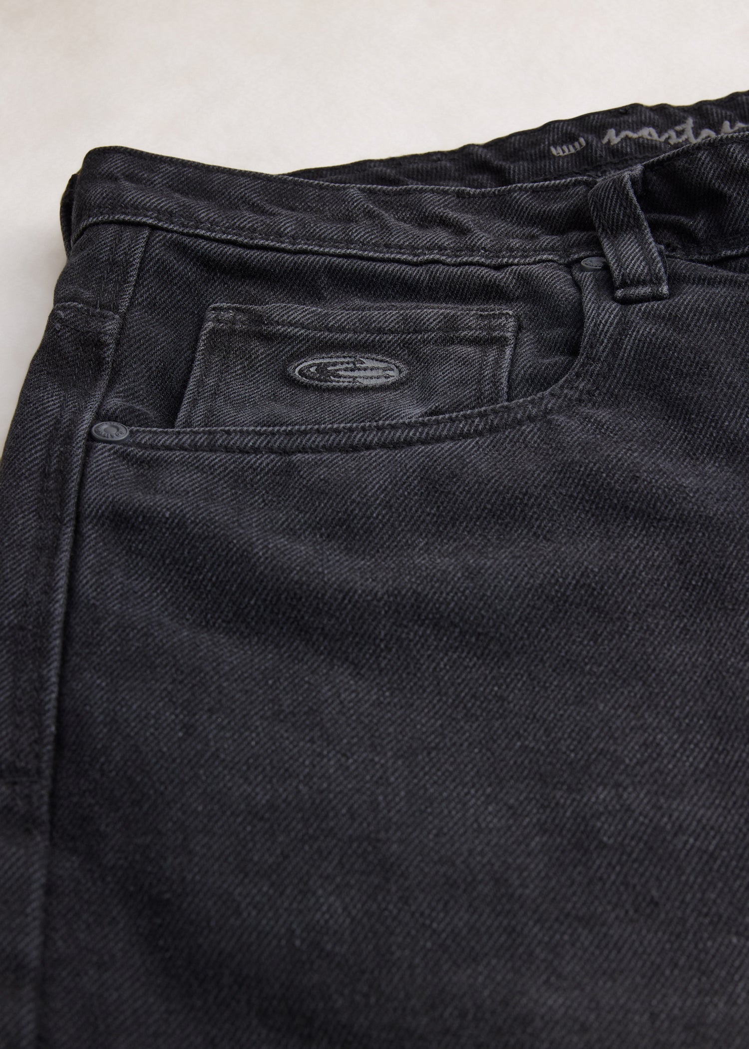 Tony E Cotton Baggy Denim Jeans