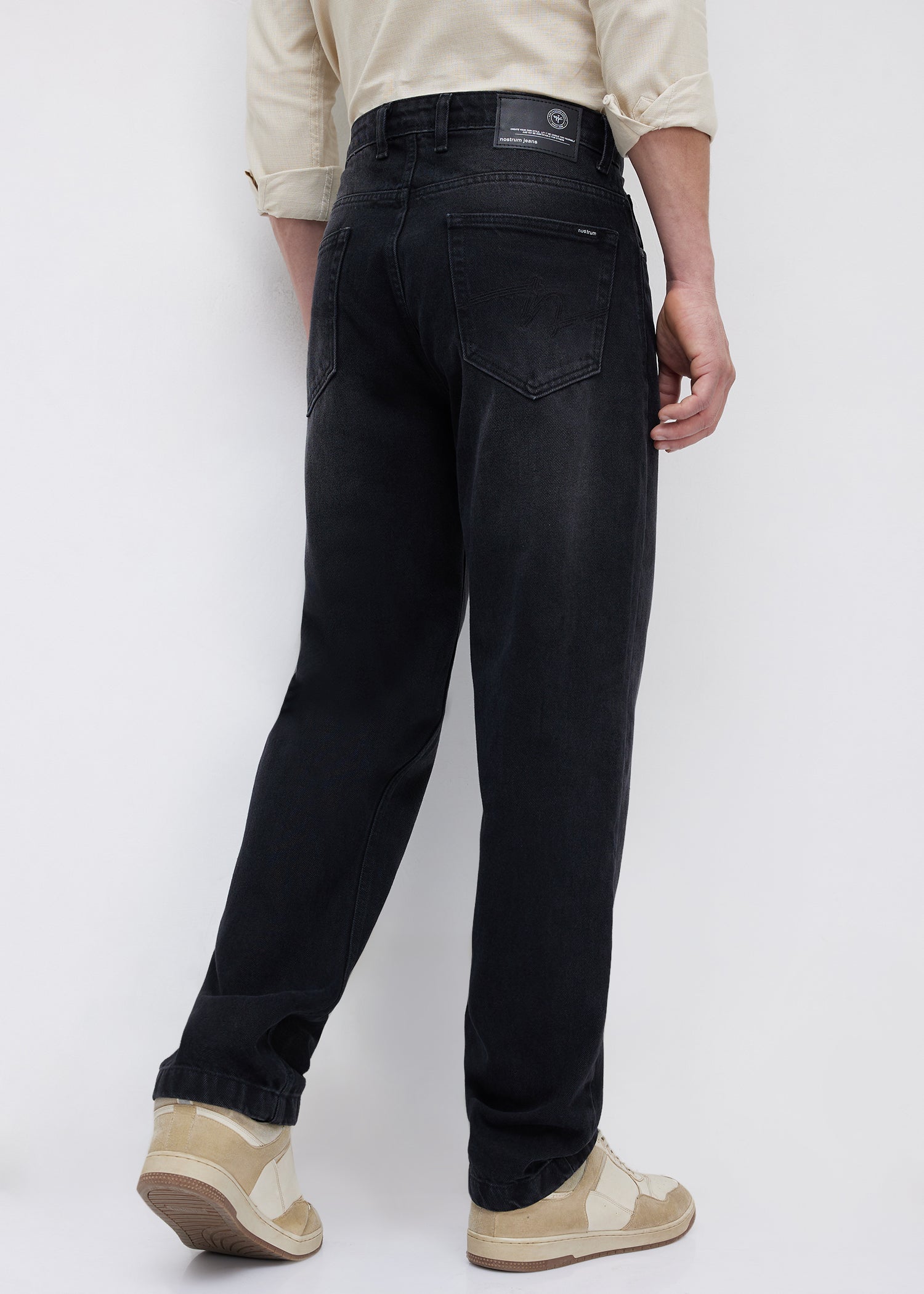 Tony E Cotton Baggy Denim Jeans