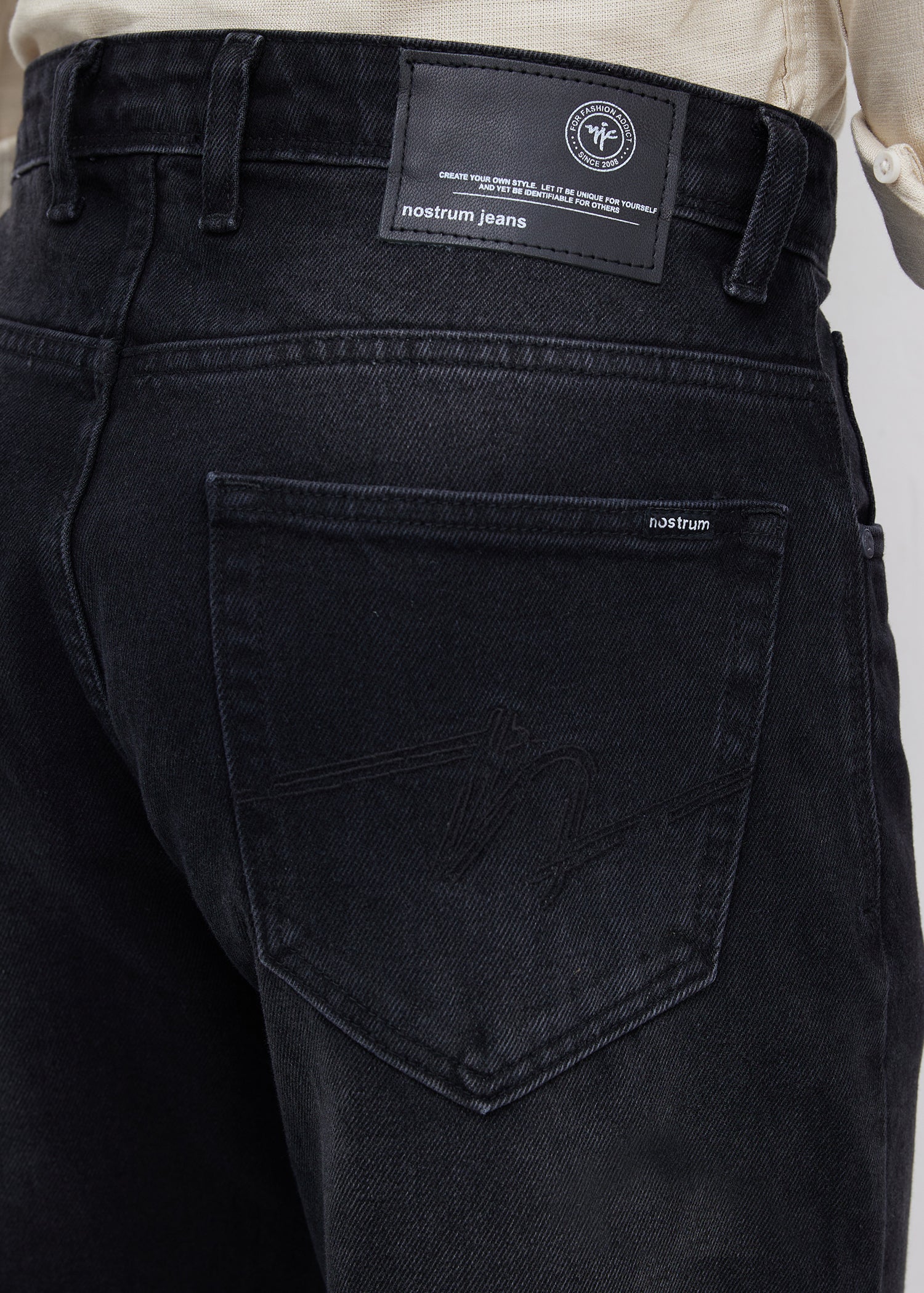Tony E Cotton Baggy Denim Jeans