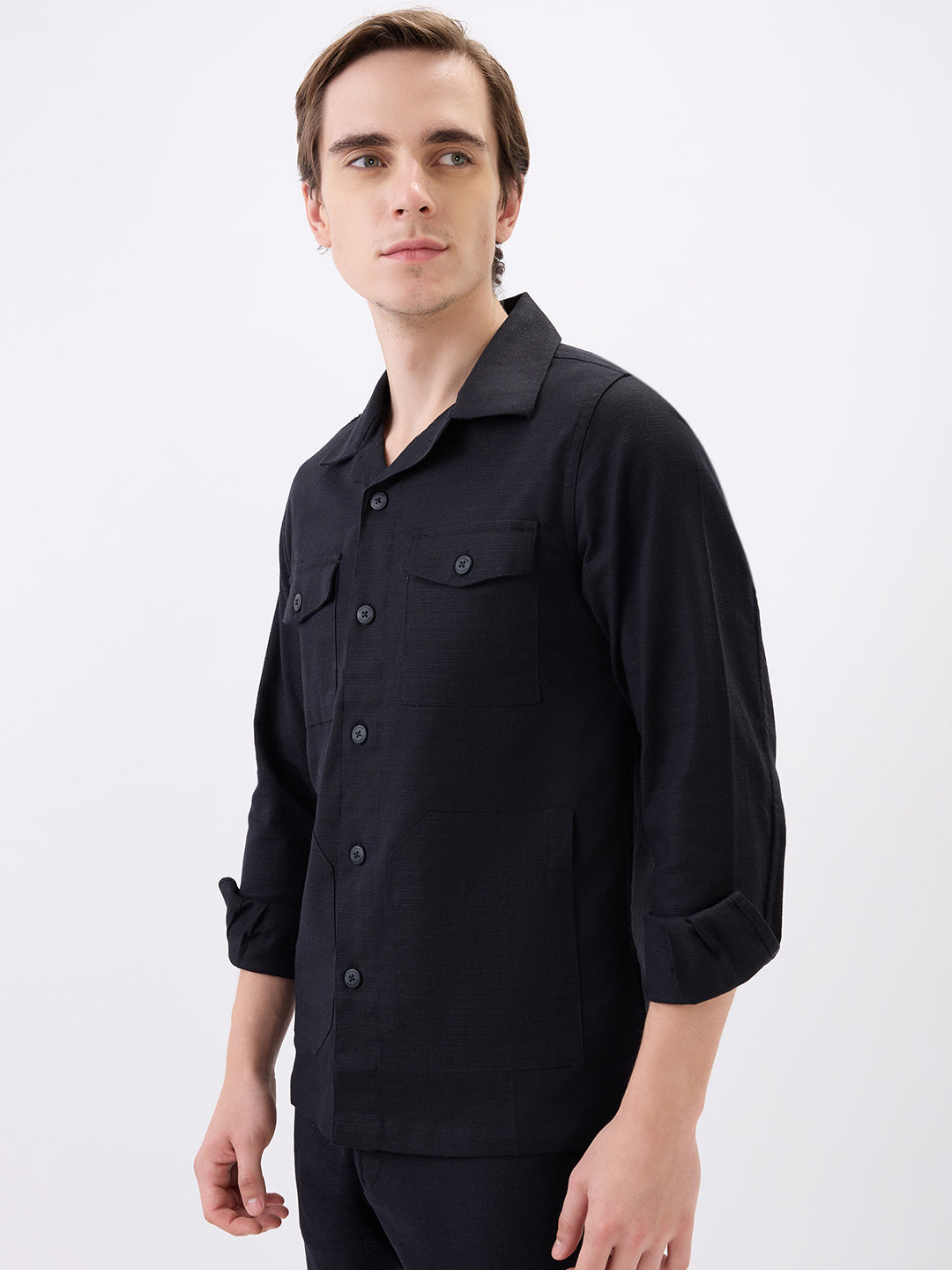 BRANT Men's Co-ord Set – 5 Color Options | Streetwear-Inspired Style by Nostrum