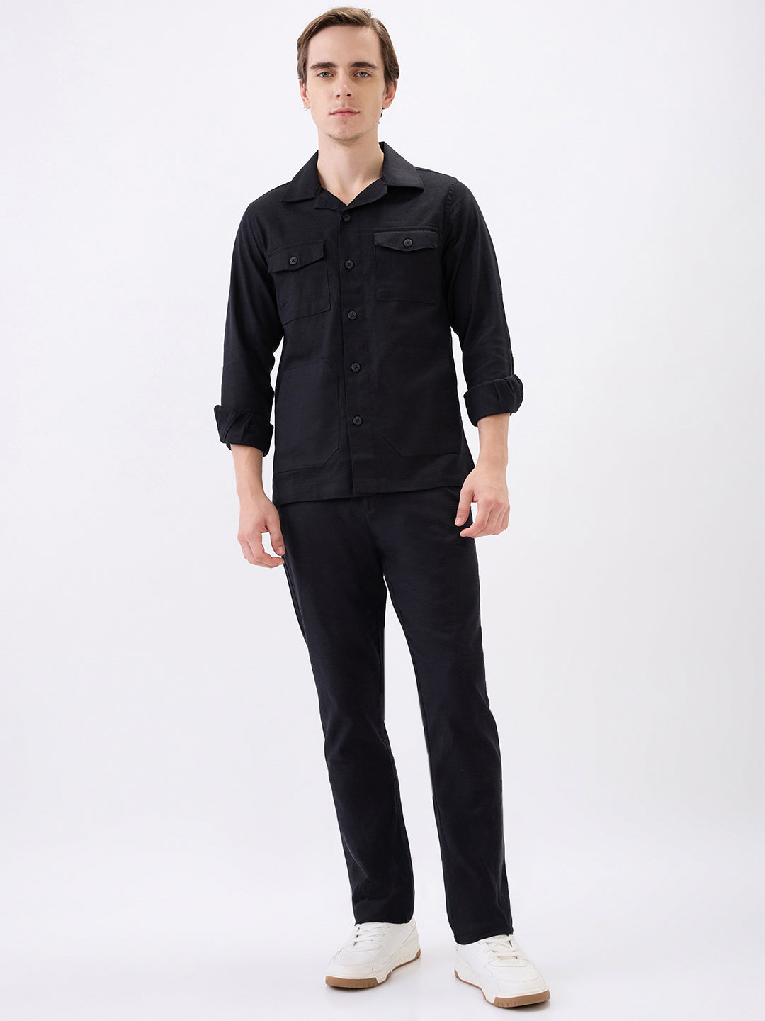 BRANT Men's Co-ord Set – 5 Color Options | Streetwear-Inspired Style by Nostrum