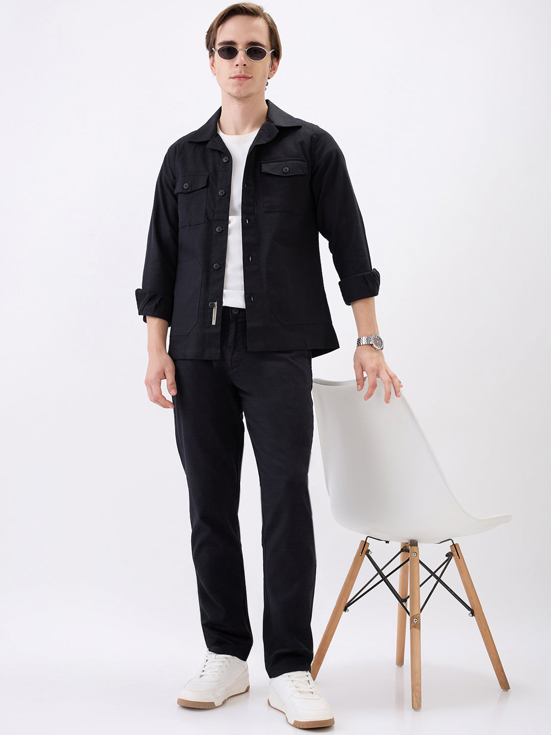 BRANT Men's Co-ord Set – 5 Color Options | Streetwear-Inspired Style by Nostrum