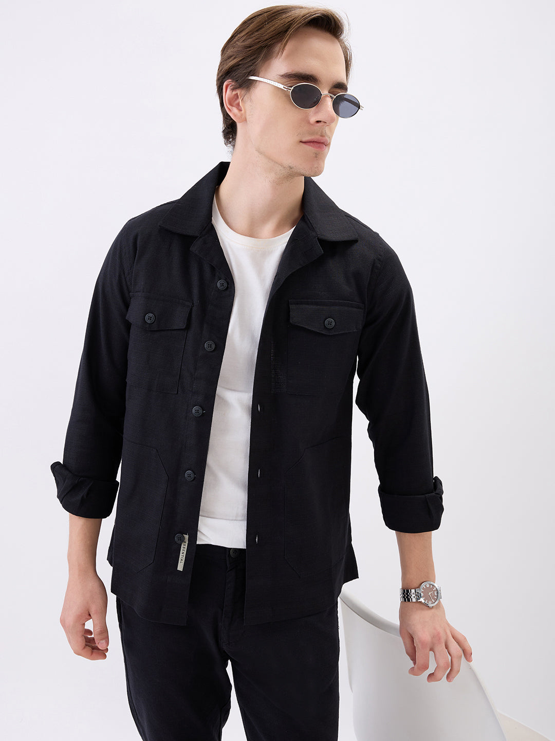 BRANT Men's Co-ord Set – 5 Color Options | Streetwear-Inspired Style by Nostrum