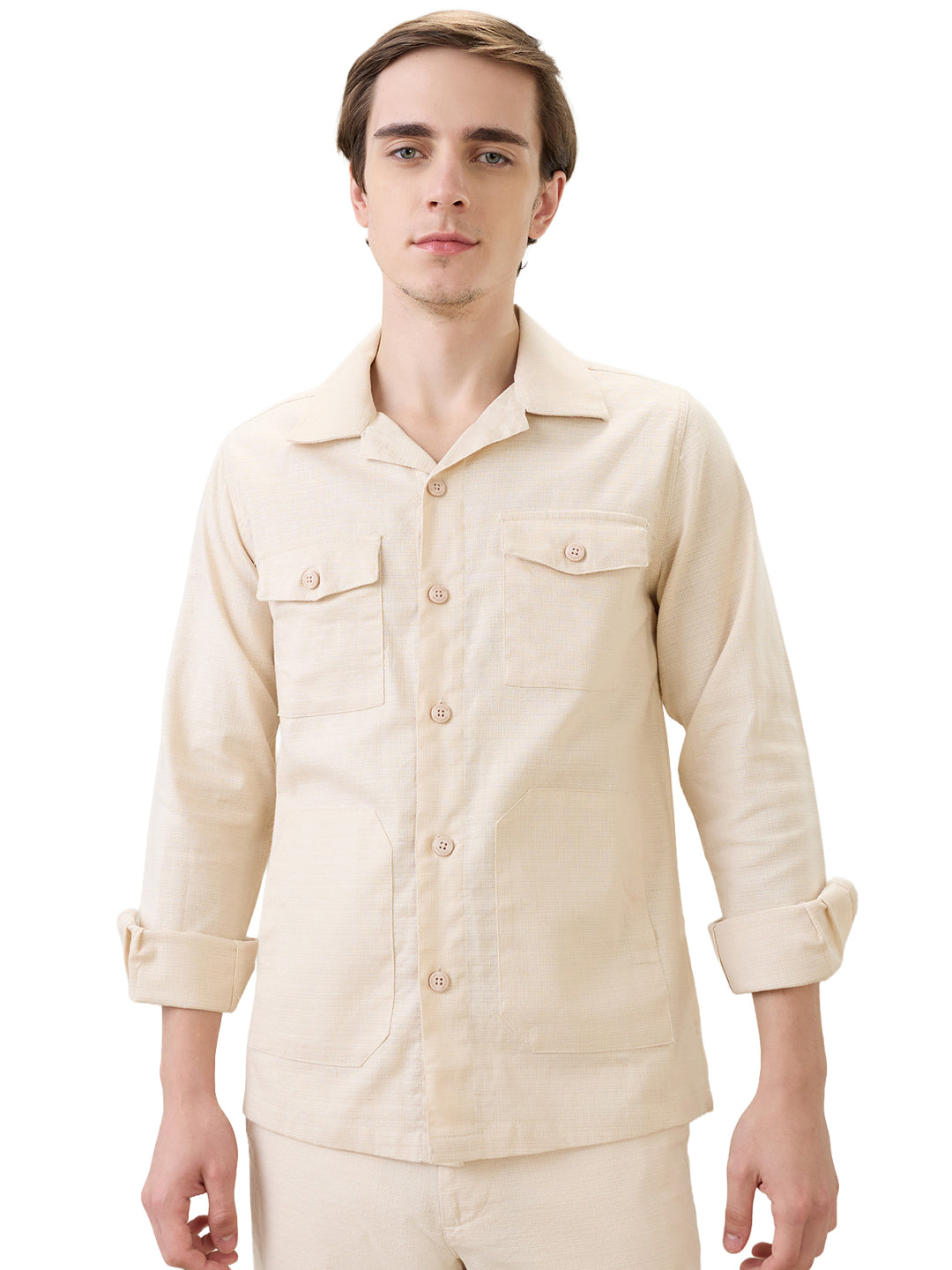 BRANT Men's Co-ord Set – 5 Color Options | Streetwear-Inspired Style by Nostrum