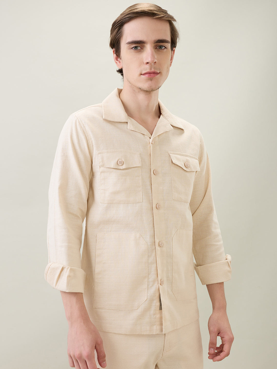 BRANT Men's Co-ord Set – 5 Color Options | Streetwear-Inspired Style by Nostrum