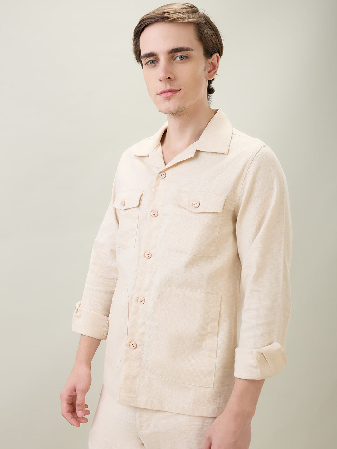 BRANT Men's Co-ord Set – 5 Color Options | Streetwear-Inspired Style by Nostrum