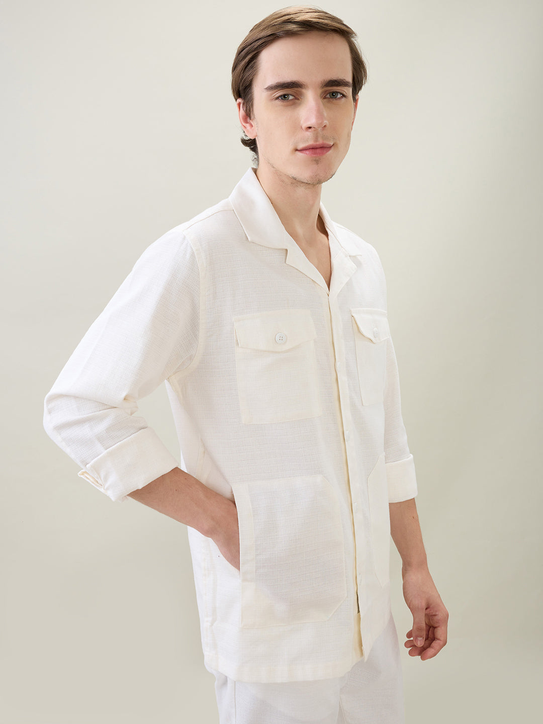 BRANT Men's Co-ord Set – 5 Color Options | Streetwear-Inspired Style by Nostrum