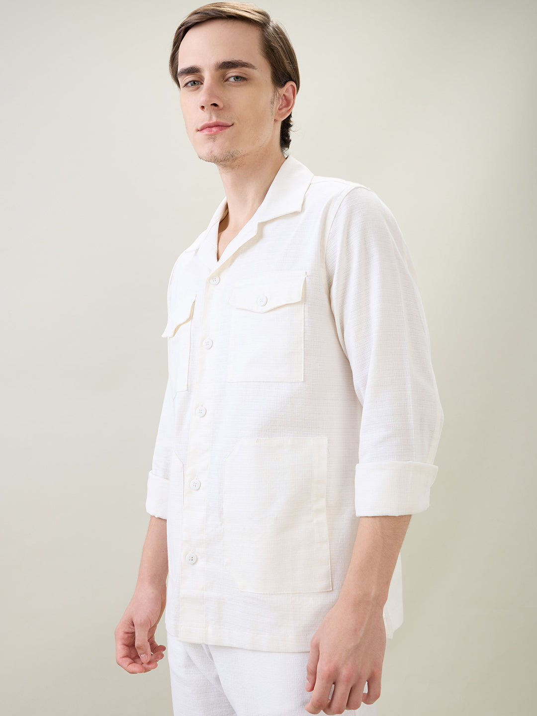 BRANT Men's Co-ord Set – 5 Color Options | Streetwear-Inspired Style by Nostrum