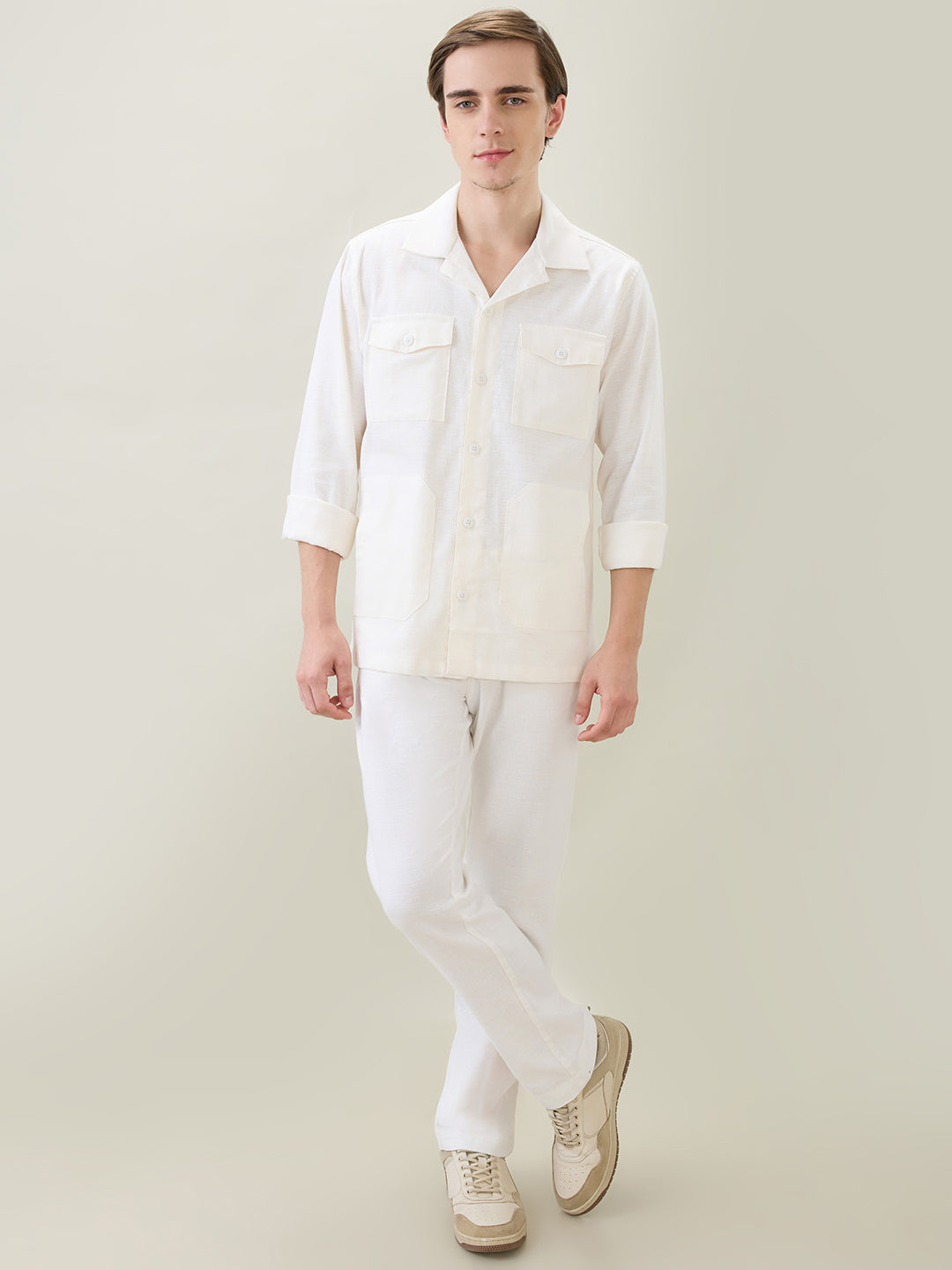 BRANT Men's Co-ord Set – 5 Color Options | Streetwear-Inspired Style by Nostrum