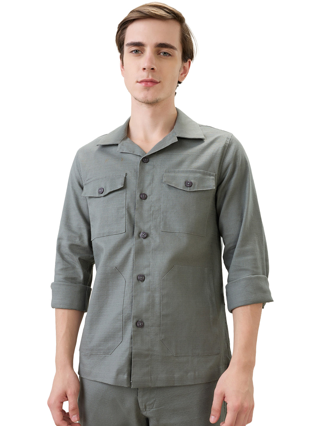 BRANT Men's Co-ord Set – 5 Color Options | Streetwear-Inspired Style by Nostrum