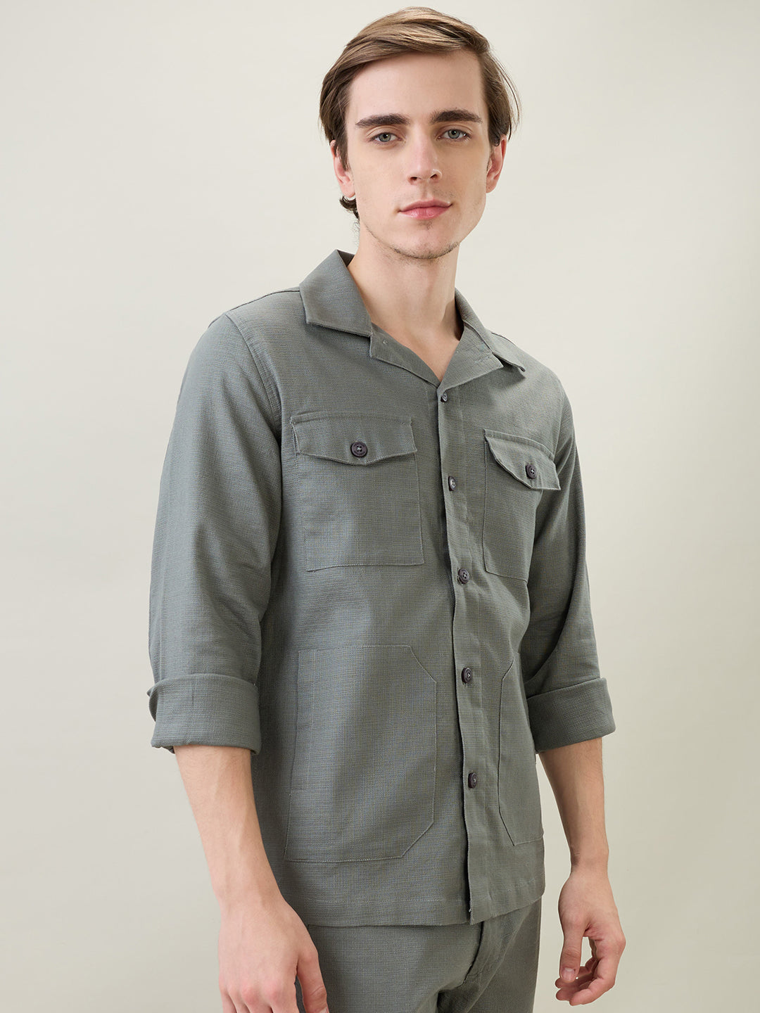 BRANT Men's Co-ord Set – 5 Color Options | Streetwear-Inspired Style by Nostrum