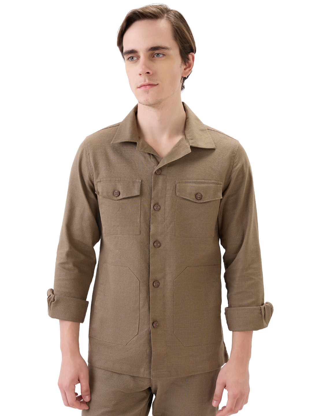 BRANT Men's Co-ord Set – 5 Color Options | Streetwear-Inspired Style by Nostrum