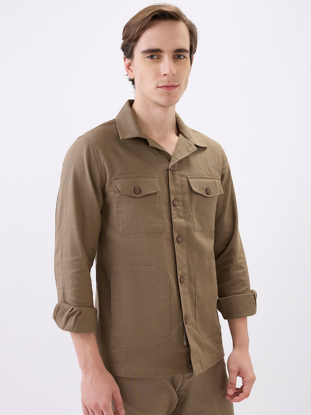 BRANT Men's Co-ord Set – 5 Color Options | Streetwear-Inspired Style by Nostrum