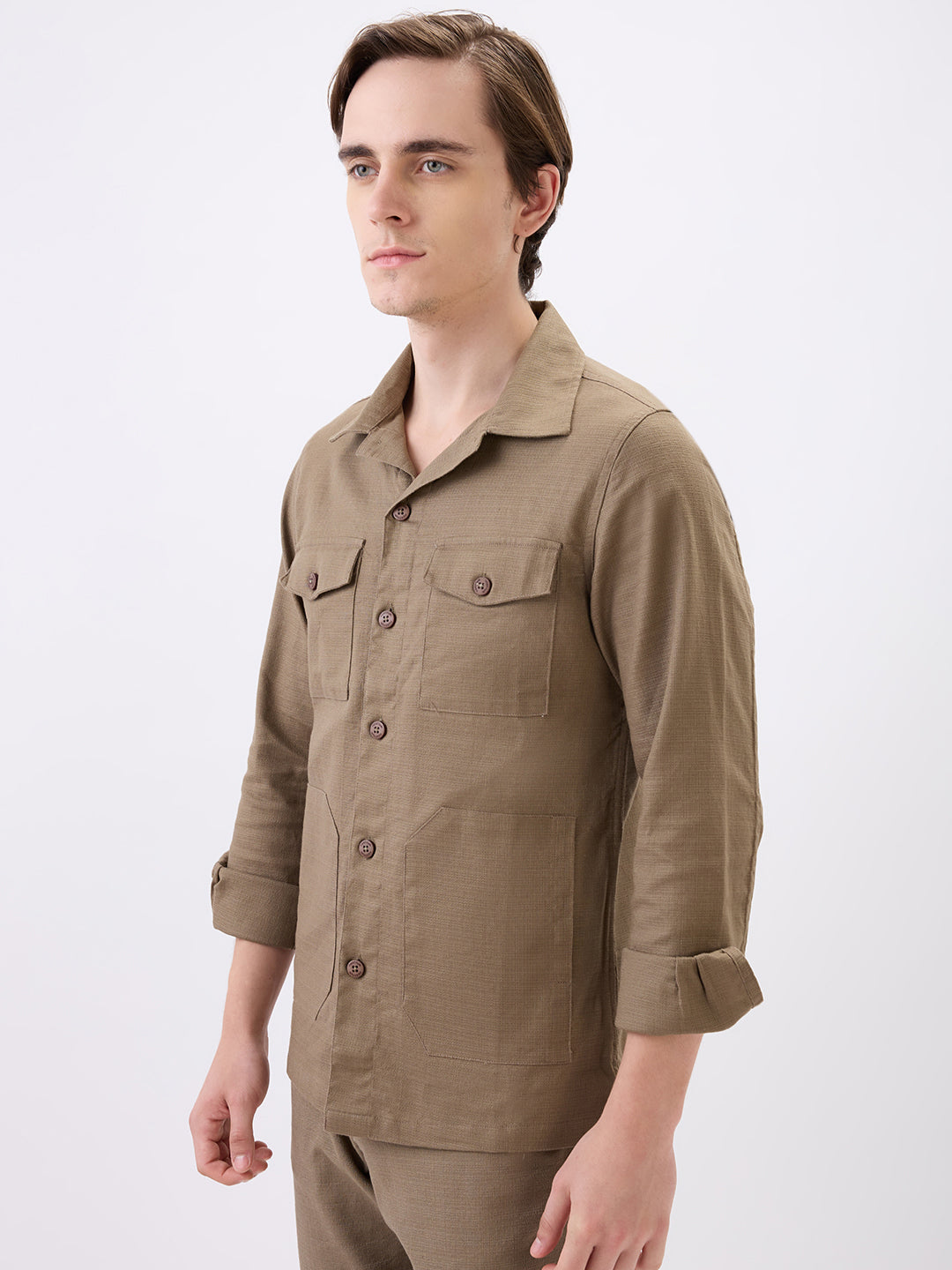 BRANT Men's Co-ord Set – 5 Color Options | Streetwear-Inspired Style by Nostrum