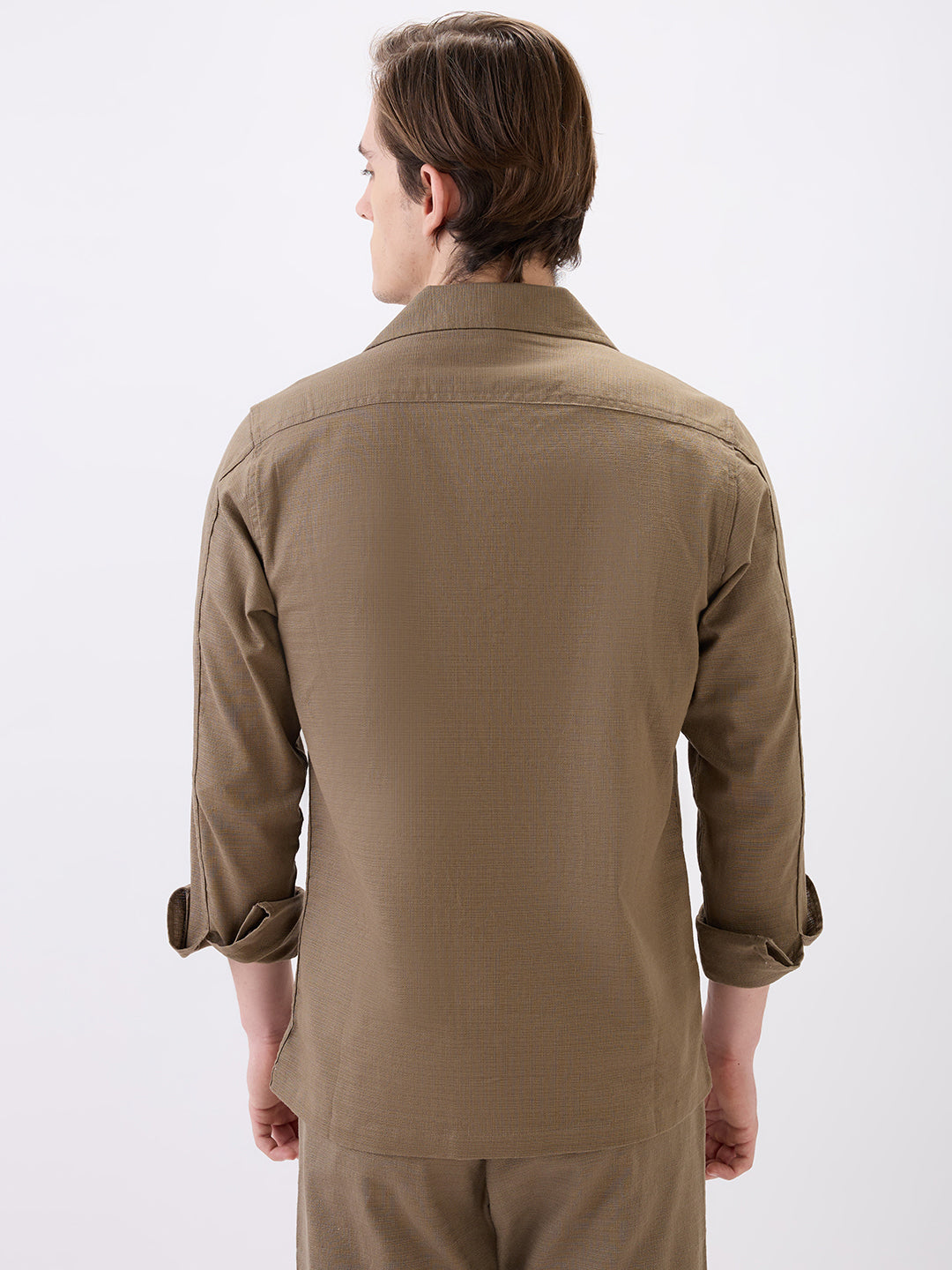 BRANT Men's Co-ord Set – 5 Color Options | Streetwear-Inspired Style by Nostrum