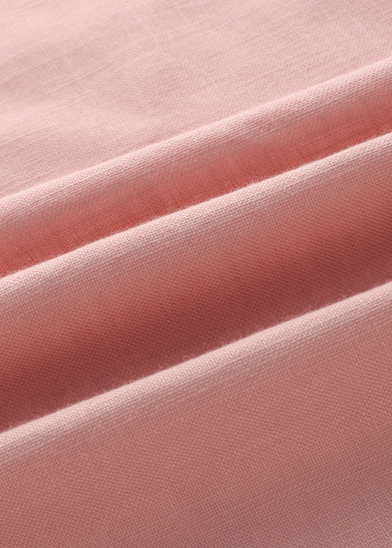 Keen Solid Full Sleeve Shirt: Peach