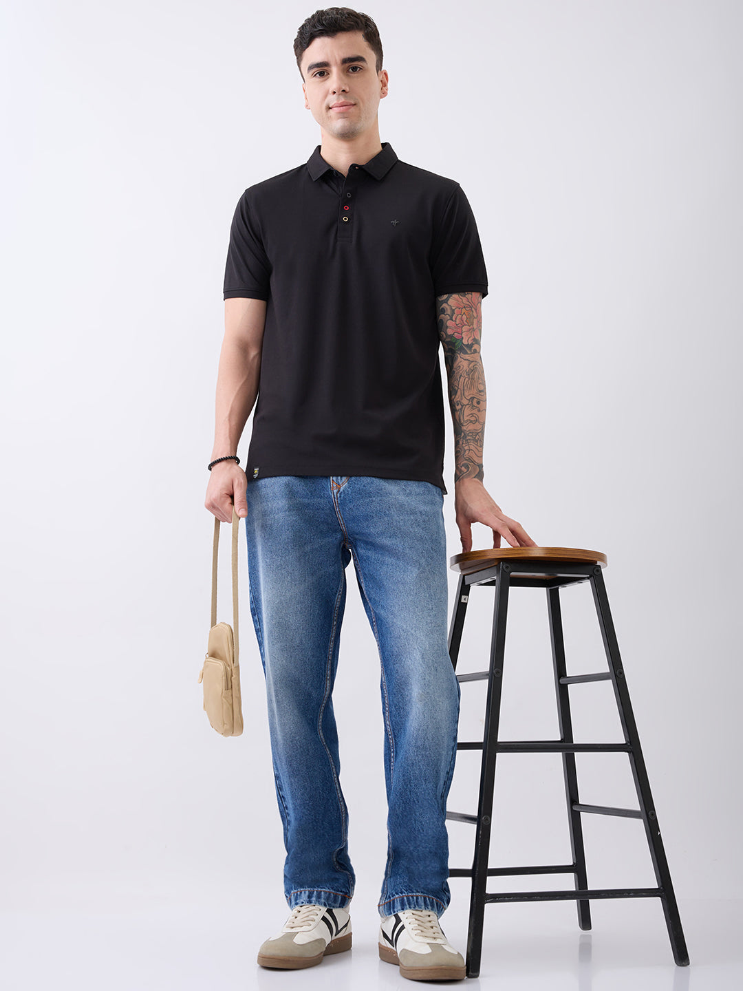 Brayes Baggy Blue Denim Jeans