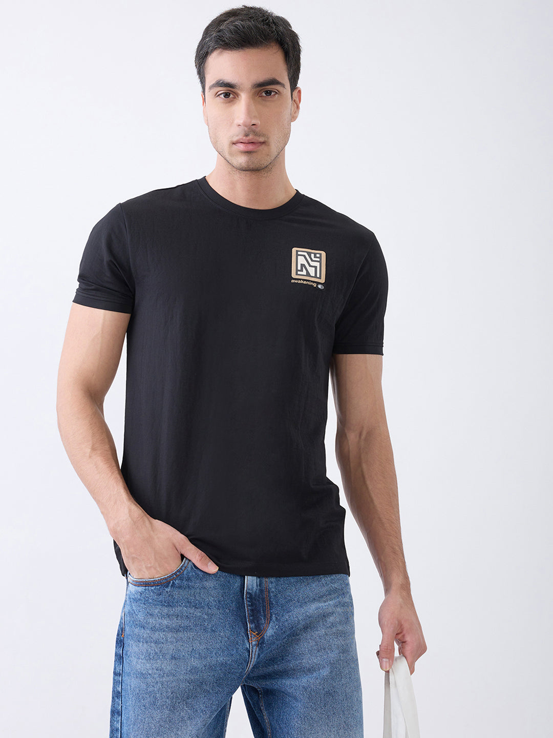 Natter Graphic Print T-Shirt