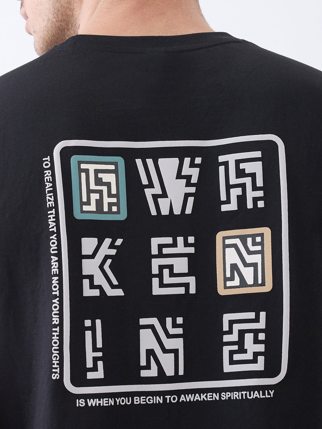 Natter Graphic Print T-Shirt