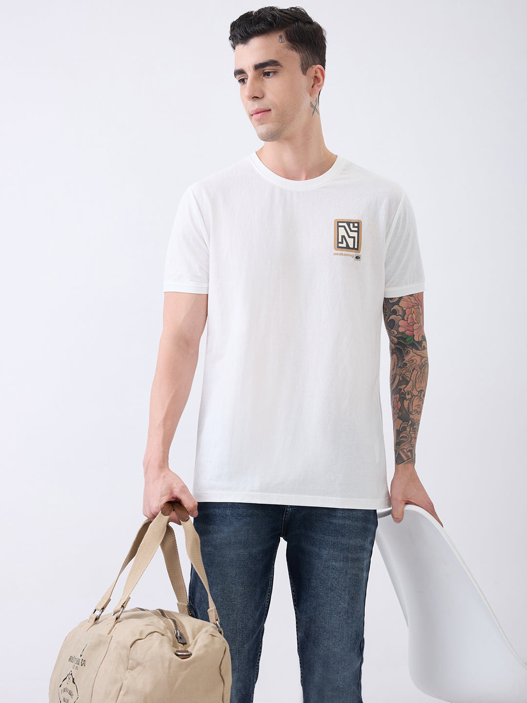 Natter Graphic Print T-Shirt