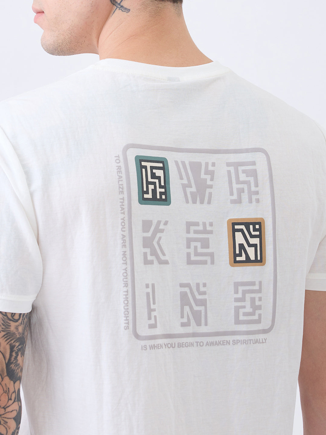 Natter Graphic Print T-Shirt