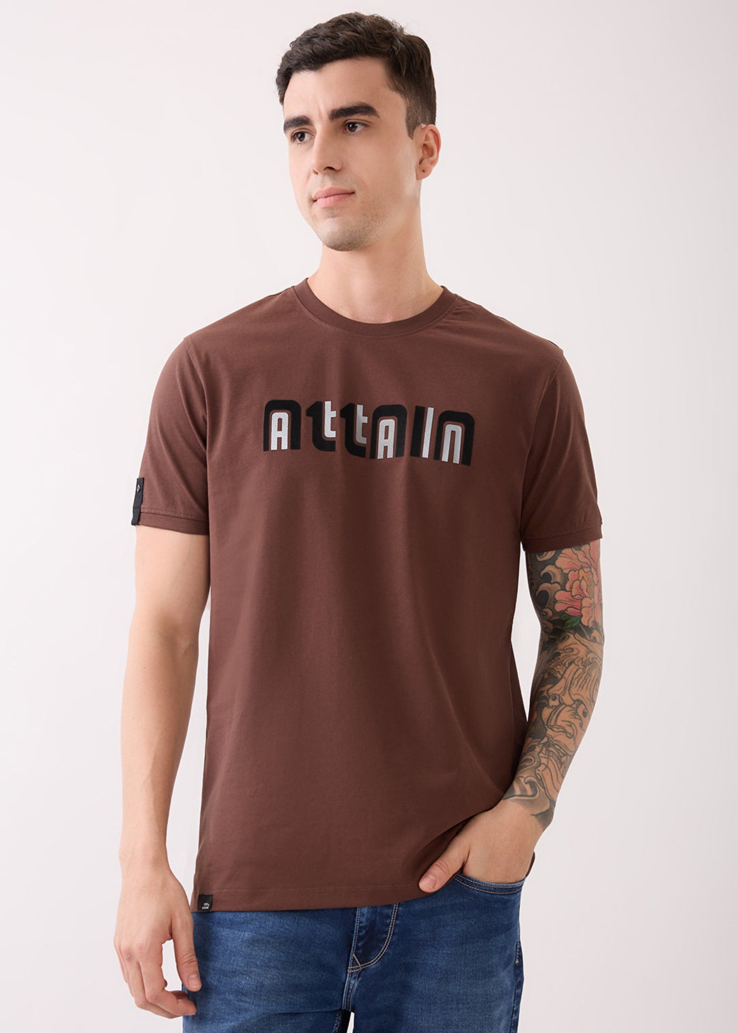 Sward Graphic Printed T-Shirt
