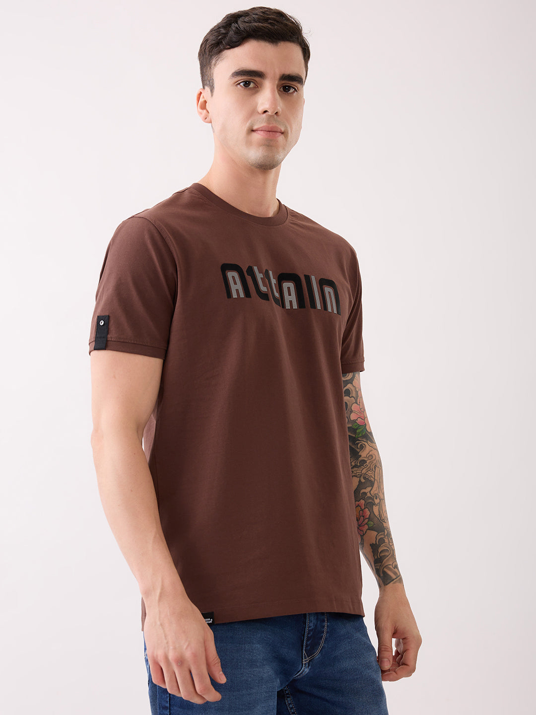 Sward Graphic Printed T-Shirt