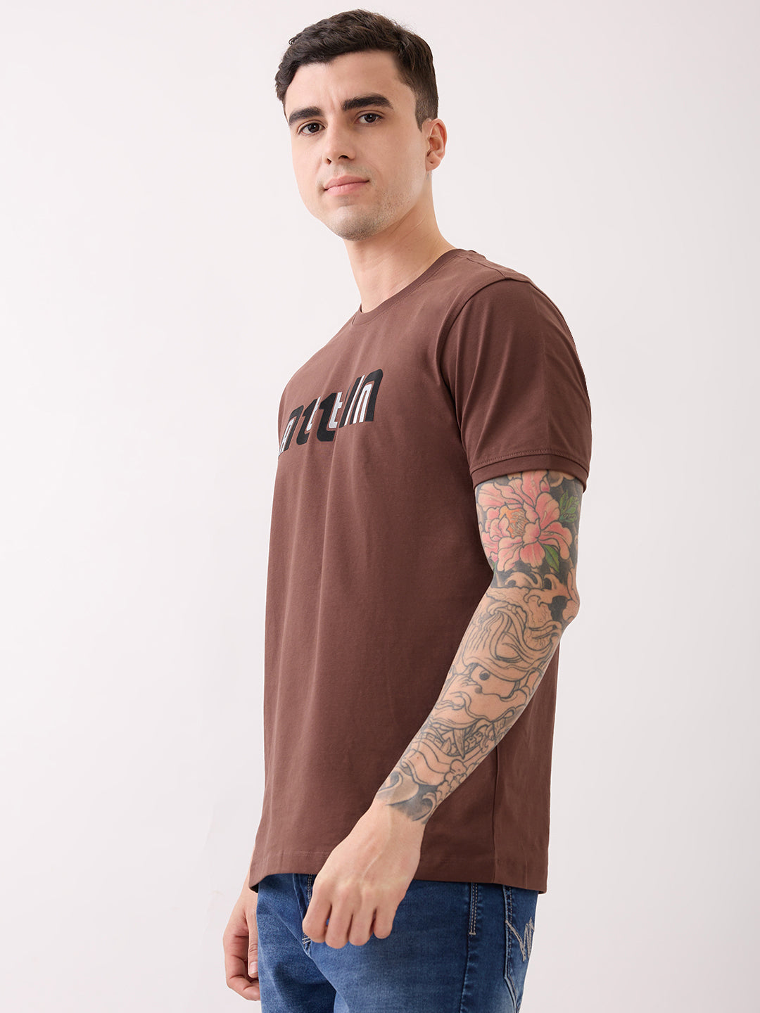 Sward Graphic Printed T-Shirt