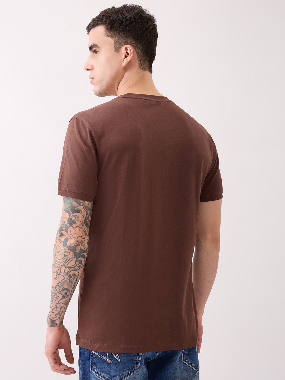 Sward Graphic Printed T-Shirt