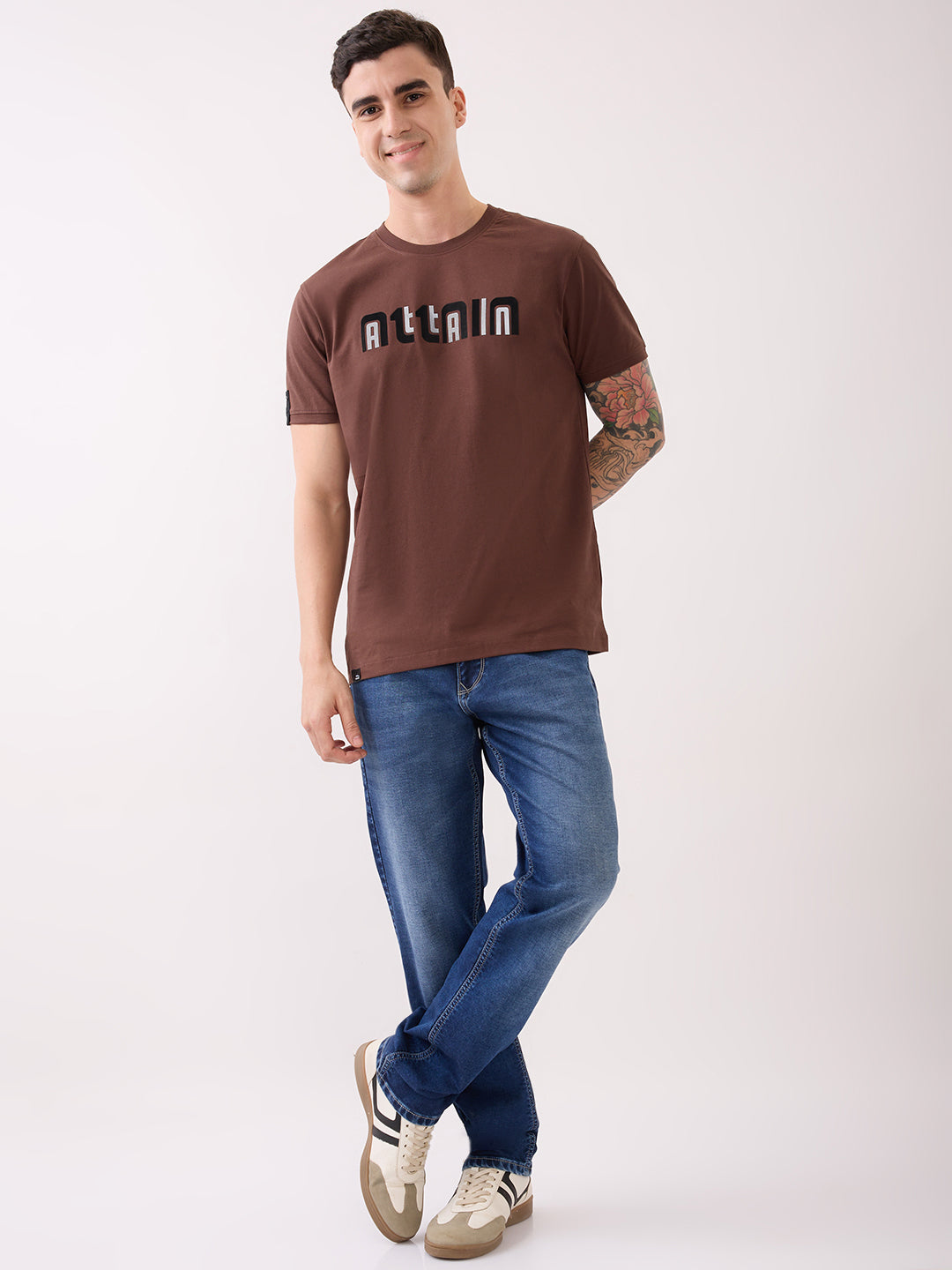 Sward Graphic Printed T-Shirt