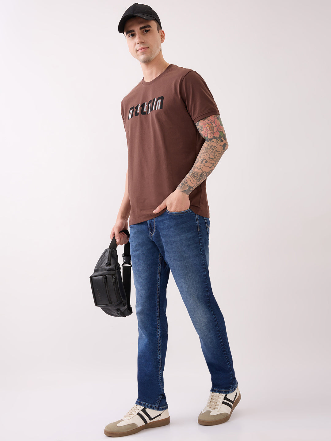 Sward Graphic Printed T-Shirt