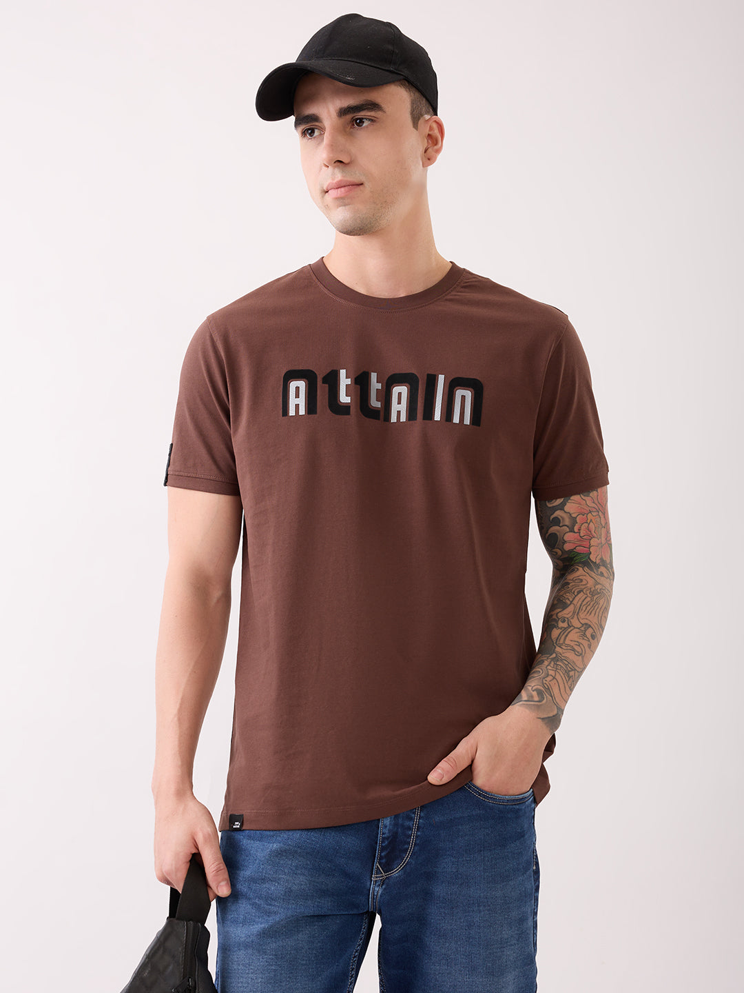 Sward Graphic Printed T-Shirt